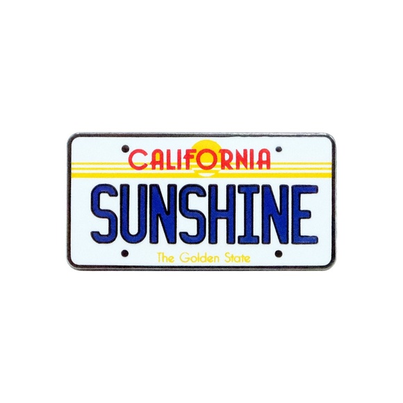California Sunshine Lapel Pin - Picture 1 of 2